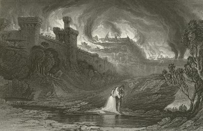 The Destruction of Jerusalem by John Martin